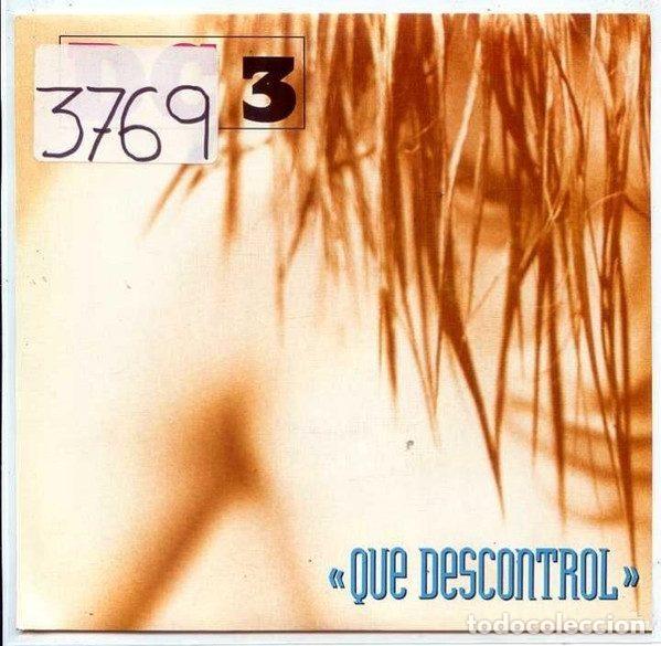 Vinyl records: DC3 &ndash; Qu&eacute; Descontrol (Vinyl, Fonomusic 03.4450)