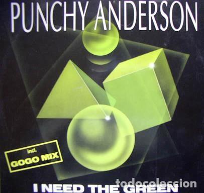 Vinyl records: Punchy Anderson &ndash; I Need The Green (Vinyl, ZYX Records ZYX 6441-12)