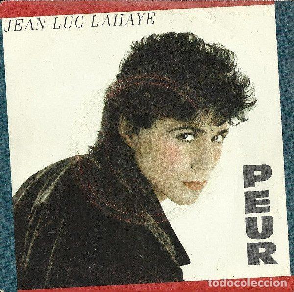 Vinyl records: Jean-Luc Lahaye &ndash; Peur (Vinyl, Philips 880 441-7)