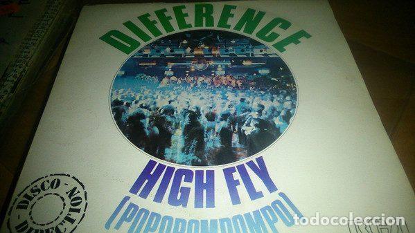 Disques de vinyle: Difference &ndash; High Fly (Vinyl, RCA Victor SPBO-7185)