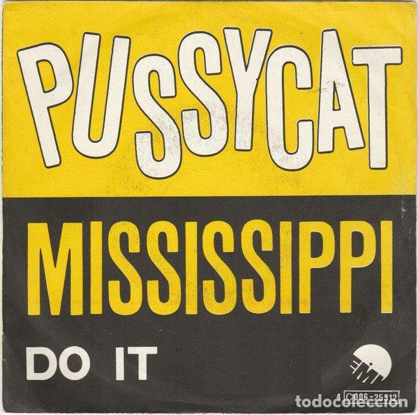 Vinyl records: Pussycat &ndash; Mississippi (Vinyl, EMI 4 C 006-25312)