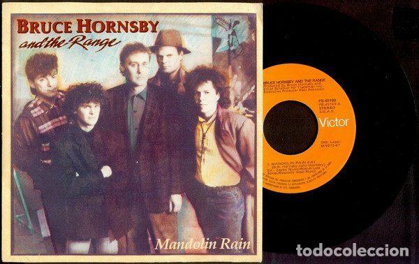Discos de vinilo: Bruce Hornsby And The Range &ndash; Mandolin Rain (Vinyl, RCA Victor PB-49769)