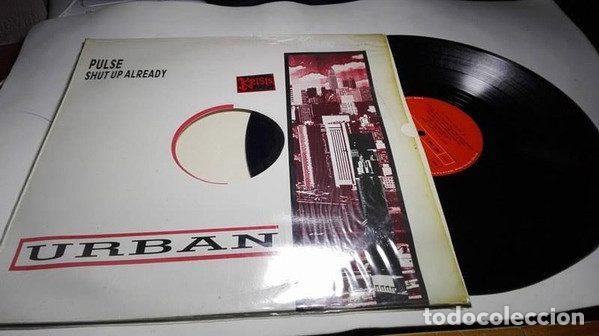 Discos de vinilo: Pulse &ndash; Shut Up Already! (Vinyl, Polydor 887 244-1)