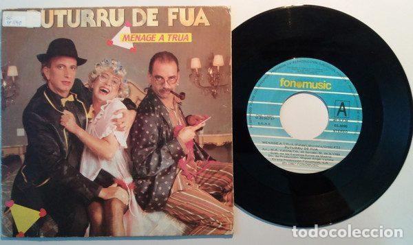 Discos de vinilo: Puturr&uacute; de Fu&aacute; &ndash; Menage A Trua (Vinyl, Fonomusic 03.3090)