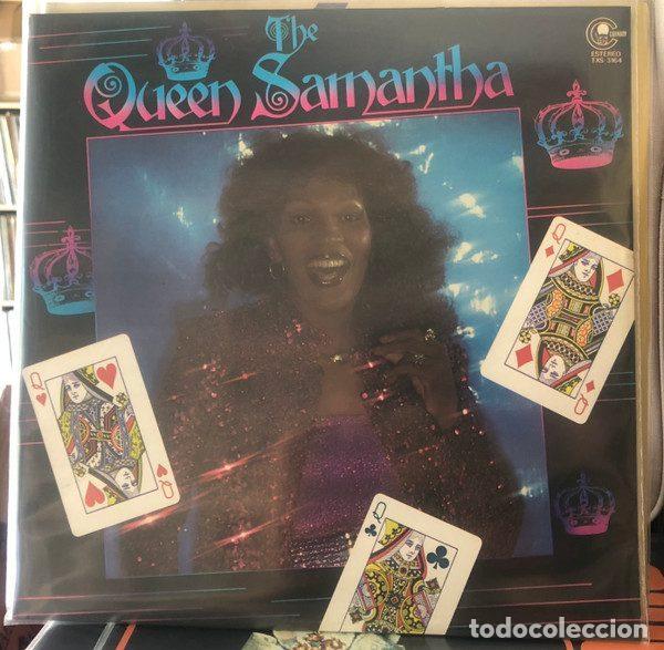 Discos de vinilo: Queen Samantha &ndash; Queen Samantha (Vinyl, Carnaby TXS 3164)