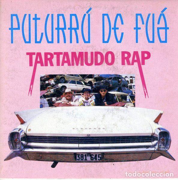 Discos de vinilo: Puturr&uacute; de Fu&aacute; &ndash; Tartamudo Rap (Vinyl, Fonomusic 03.3805)