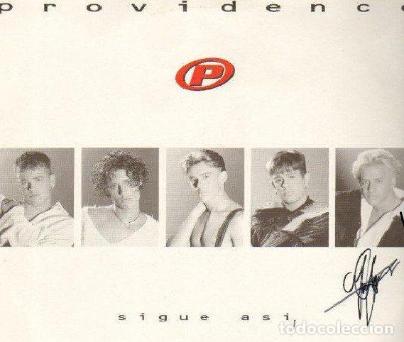 Discos de vinilo: Providence &ndash; Sigue Asi (Vinyl, Max Music NM 1545MX)