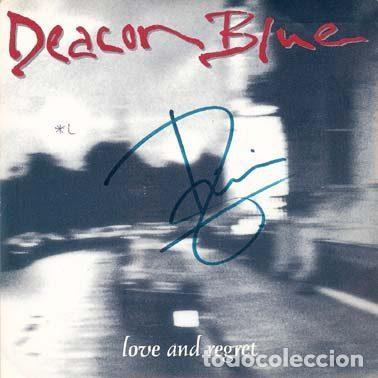Vinyl records: Deacon Blue &ndash; Love And Regret (Vinyl, CBS ARIC 2254)