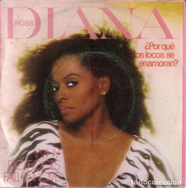 Disques de vinyle: Diana Ross &ndash; &iquest;Por Qu&eacute; Los Locos Se Enamoran? (Vinyl, Capitol Records 10C 006-086.442)