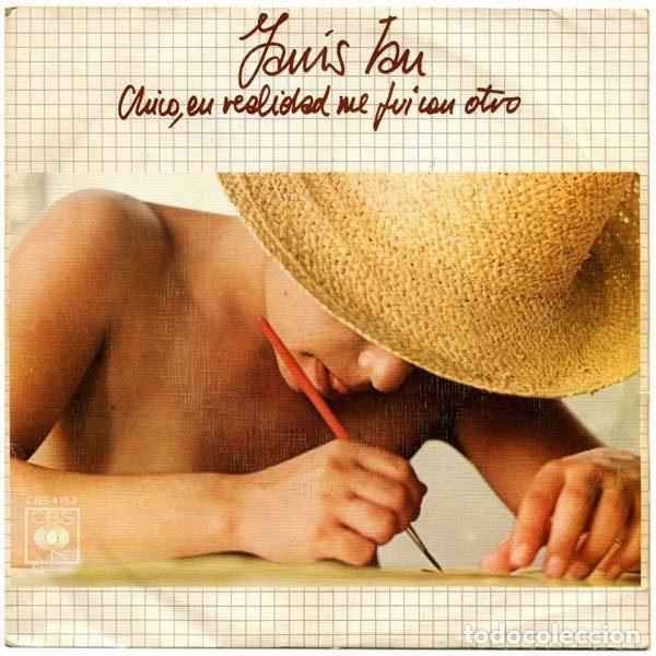 Discos de vinil: Janis Ian &ndash; Chico, En Realidad Me Fui Con Otro (Vinyl, CBS CBS 4152)