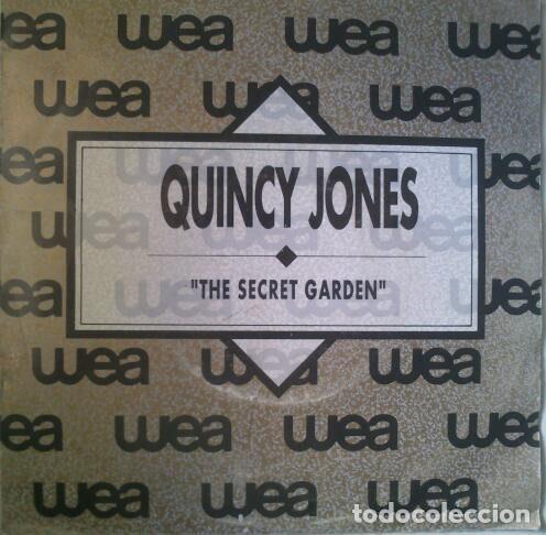 Vinyl-Schallplatten: Quincy Jones &ndash; The Secret Garden (Vinyl, WEA 1.251)