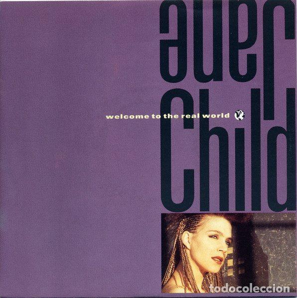 Discos de vinil: Jane Child &ndash; Welcome To The Real World (Vinyl, Warner Bros. Records 5439-19727-7)