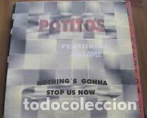Vinyl records: Potito's &ndash; Nothing Gonna Stop Us Now (Vinyl, I.L.M. Productions ILM-014)