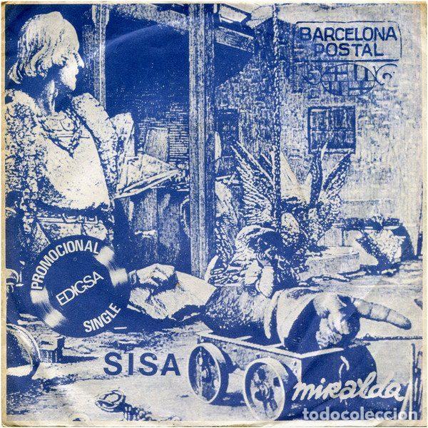 Discos de vinil: Sisa &ndash; Barcelona Postal (Vinyl, Edigsa 01P0464)