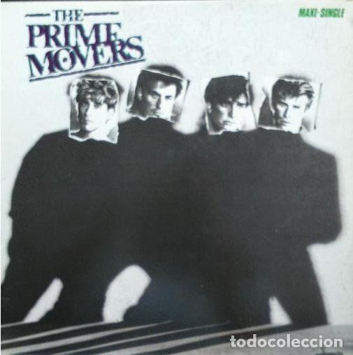 Disques de vinyle: The Prime Movers &ndash; On The Trail (Vinyl, Island Records F601927)
