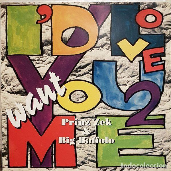 Vinyl records: Prinz Zek & Big Baffolo &ndash; I'd Love You To Want Me (Vinyl, Columbia 657736 6)