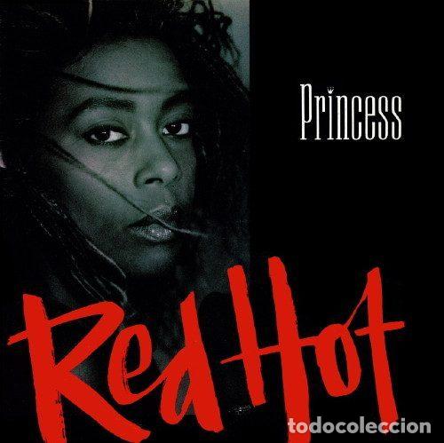 Dischi in vinile: Princess &ndash; Red Hot (Vinyl, Polydor POSPX 868)
