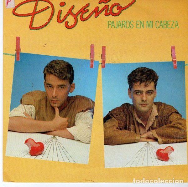 Dischi in vinile: Dise&ntilde;o &ndash; P&aacute;jaros En Mi Cabeza (Vinyl, RCA Victor PB-7803)