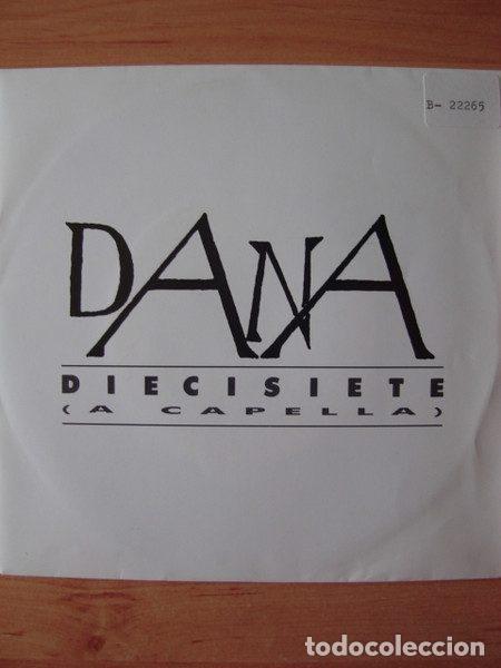 Dischi in vinile: Dana &ndash; Diecisiete A Capella (Vinyl, CBS/Sony ARIC 1181)