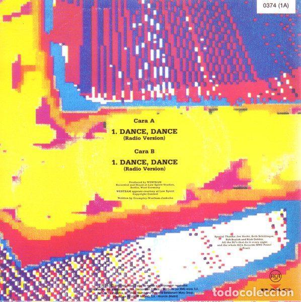 Discos de vinilo: Deskee &ndash; Dance, Dance (Vinyl, RCA 0374 (1A)) - Foto 2