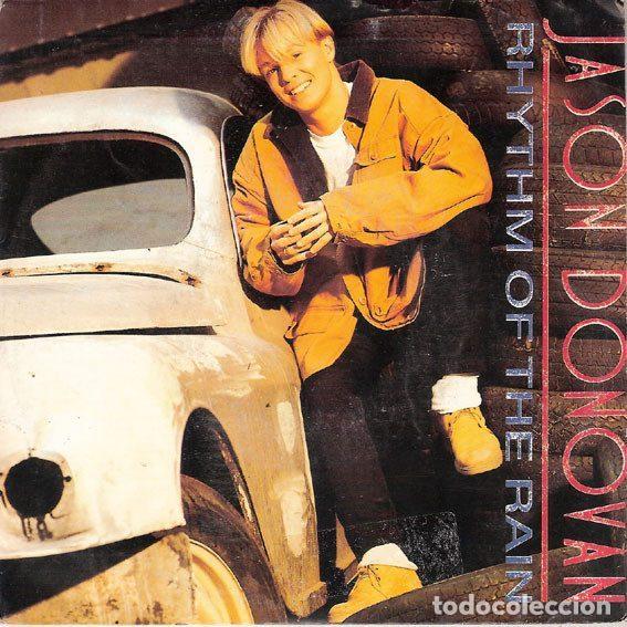 Dischi in vinile: Jason Donovan &ndash; Rhythm Of The Rain (Vinyl, Epic ARIE 2535)
