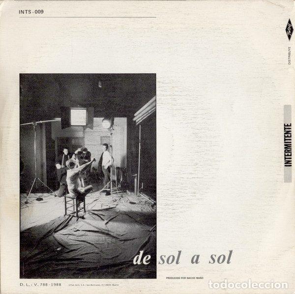 Discos de vinilo: Presuntos Implicados &ndash; De Sol A Sol (Vinyl, Intermitente INTS 009) - Foto 2
