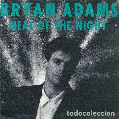 Vinyl records: Bryan Adams &ndash; Heat Of The Night (Vinyl, A&M Records 390180-7)