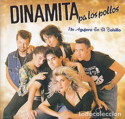 Vinyl records: Dinamita Pa Los Pollos &ndash; Un Agujero En El Bolsillo (Vinyl, Gasa 1GA-0406-1)