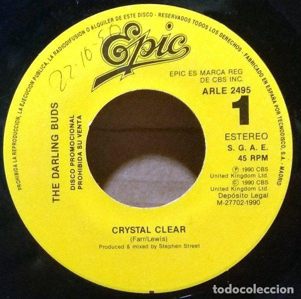 Vinyl records: The Darling Buds &ndash; Crystal Clear (Vinyl, Epic ARLE 2495)