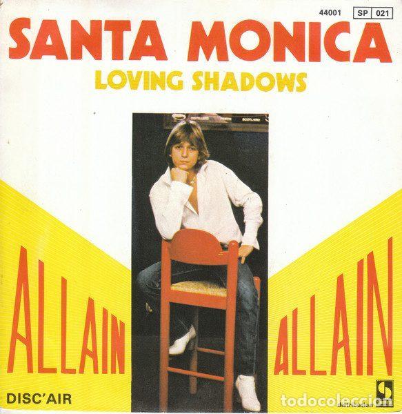 Vinyl records: Allain &ndash; Santa Monica (Vinyl, Disc' Air 44001)