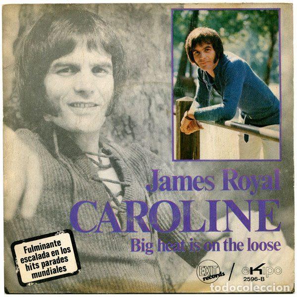 Vinyl records: James Royal &ndash; Caroline (Vinyl, Exit Records 2596-B)