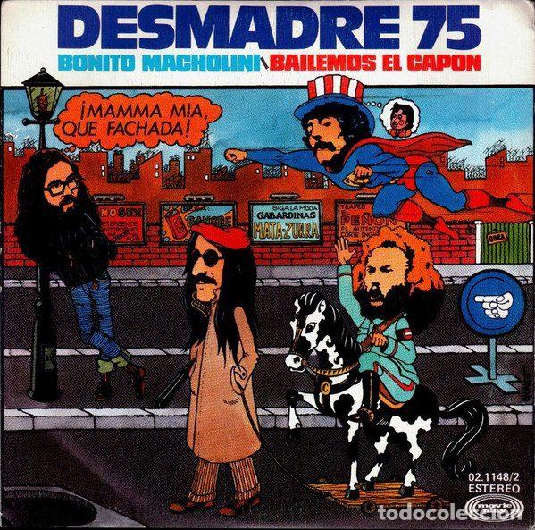 Vinyl records: Desmadre 75 &ndash; Bonito Macholini (Vinyl, Movieplay 021148/2)