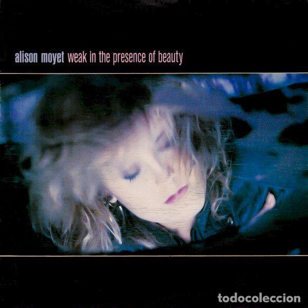 Vinyl records: Alison Moyet &ndash; Weak In The Presence Of Beauty (Vinyl, CBS CBS 650443 7)