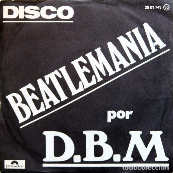 Vinyl records: D.B.M. &ndash; Beatlemania (Vinyl, Polydor 20 01 743)
