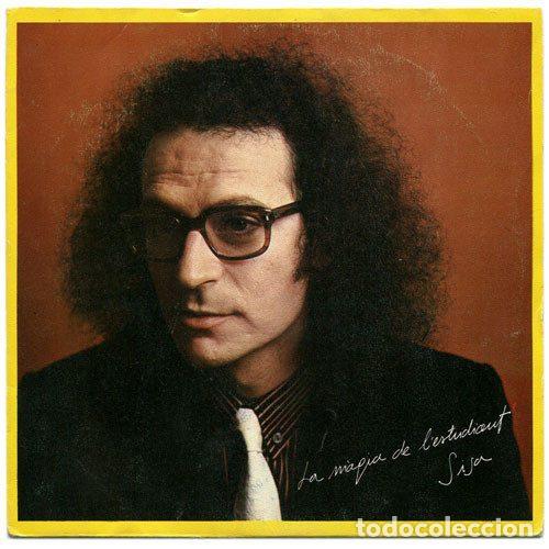 Vinyl records: Sisa &ndash; La M&agrave;gia De L'estudiant (Vinyl, Edigsa UM 2054 SG)