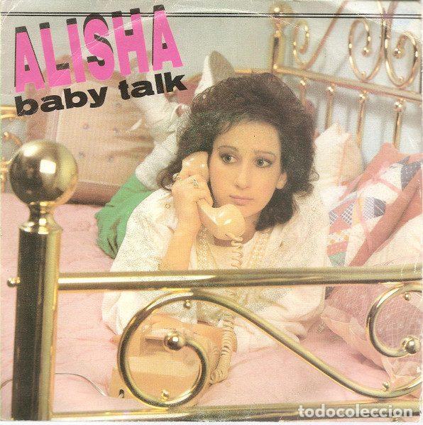 Vinyl-Schallplatten: Alisha &ndash; Baby Talk (Vinyl, Hispavox 545 2012417)