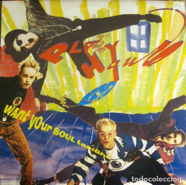 Vinyl-Schallplatten: Playhaus &ndash; Want Your Soul Tonight (Vinyl, Virgin VSX 1525)