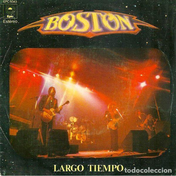 Vinyl-Schallplatten: Boston &ndash; Largo Tiempo (Vinyl, Epic EPC 5043)