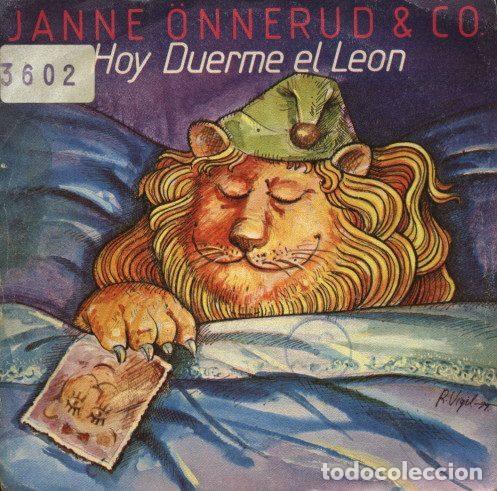 Vinyl-Schallplatten: Janne &Ouml;nnerud & Co. &ndash; Hoy Duerme El Leon (The Lion Sleeps Tonight) (Vinyl, CBS CBS 7444)
