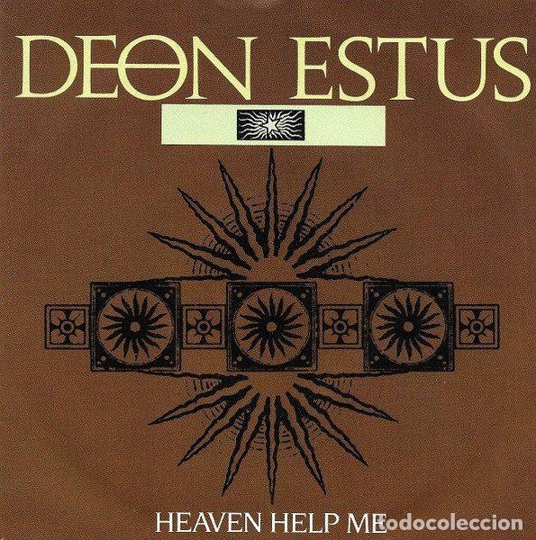 Vinyl records: Deon Estus &ndash; Heaven Help Me (Vinyl, Mika Records 871 538-7)