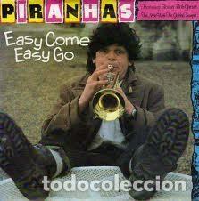 Vinyl records: The Piranhas &ndash; Easy Come Easy Go (Vinyl, Splash Records MO 2197)
