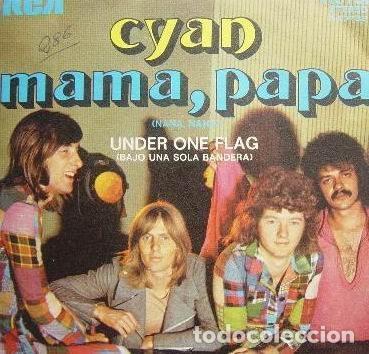 Disques de vinyle: Cyan &ndash; Mama, Papa (Vinyl, RCA Victor 3-10733)