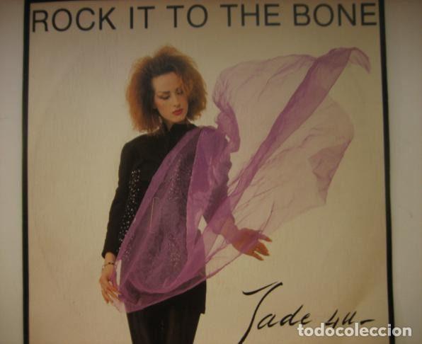 Disques de vinyle: Jade 4U &ndash; Rock It To The Bone (Vinyl, Epic ARIE 2179)
