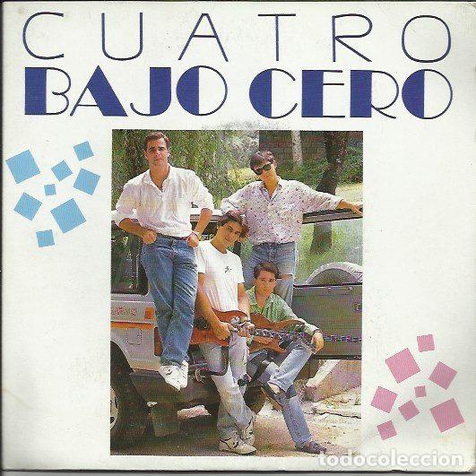 Disques de vinyle: Cuatro Bajo Cero &ndash; No Estes Tan Sola (Vinyl, Fonomusic 03.3605)