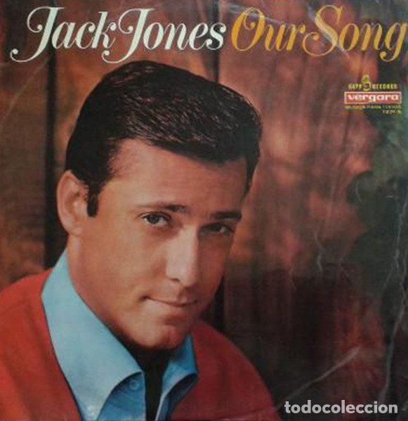 Disques de vinyle: Jack Jones &ndash; Our Song (Vinyl, Kapp Records 7.029-N)