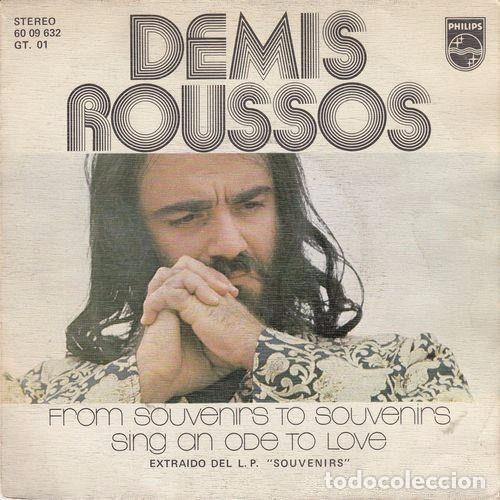 Vinyl-Schallplatten: Demis Roussos &ndash; From Souvenirs To Souvenirs (Vinyl, Philips 60 09 632)