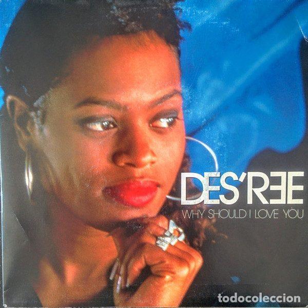 Discos de vinil: Des'ree &ndash; Why Should I Love You (Vinyl, Epic ARIE 3110)