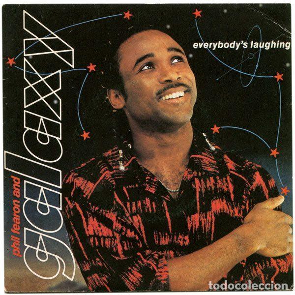 Discos de vinil: Phil Fearon & Galaxy &ndash; Everybody's Laughing (Vinyl, Island Records A-106.624)