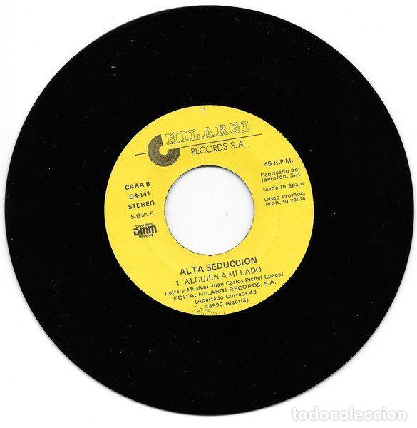 Discos de vinil: Alta Seduccion &ndash; Alguien A Mi Lado (Vinyl, Hilargi Records DS-141)