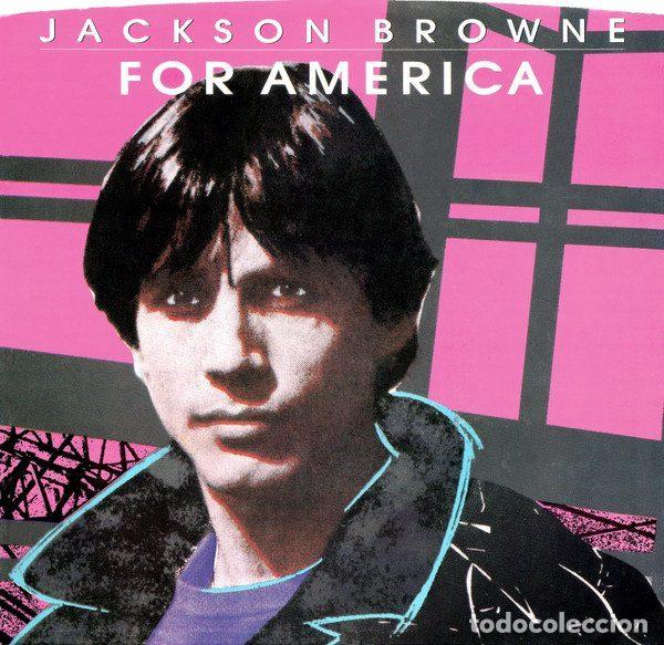 Vinyl-Schallplatten: Jackson Browne &ndash; For America (Vinyl, Asylum Records 7-69566)